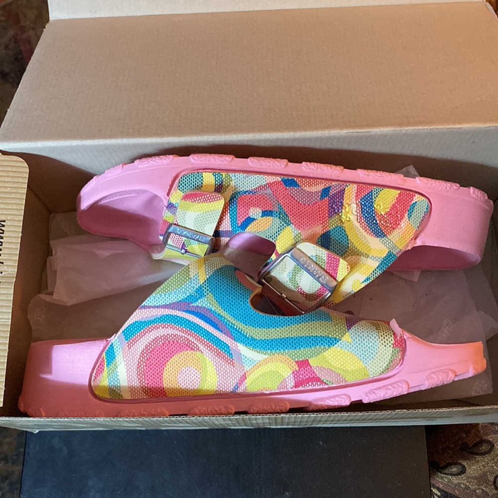 Birki’s sandal with box. 37 240 L 6 M 4